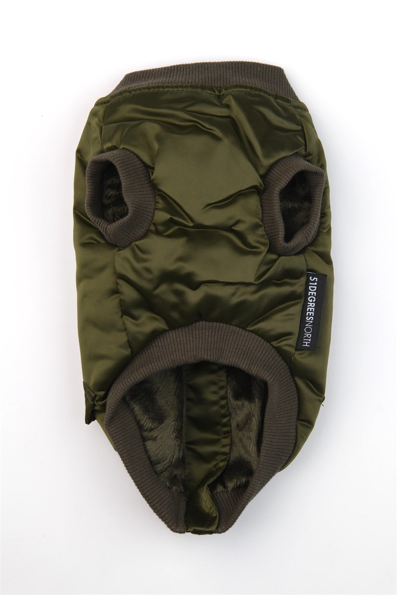 51 Degrees North – Bomber Jack Khaki