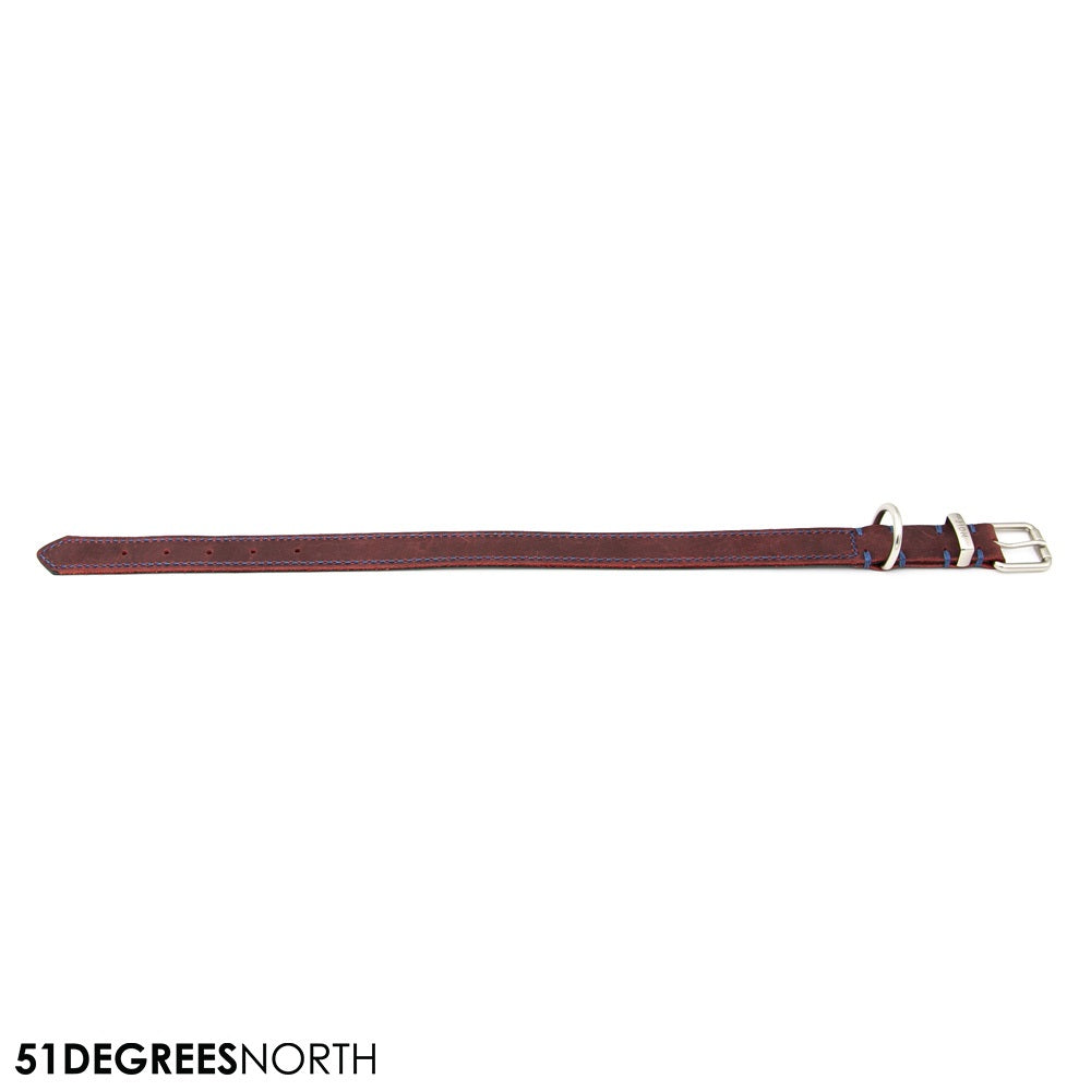 Collier Milano Classic – 51 Degrees North- Burgundy