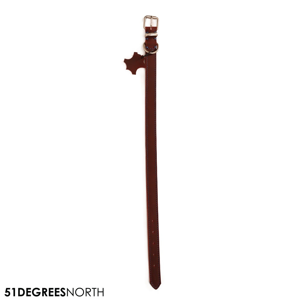 Collier Milano Classic – 51 Degrees North- Burgundy