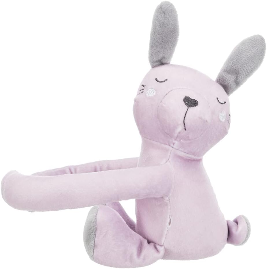 TRIXIE Junior – Ensemble couverture douce et peluche pour chiot – Lapin mauve ou ours turquoise