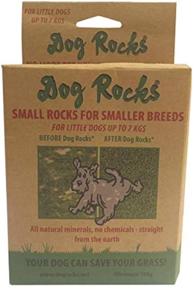 Dog Rocks – Pierres naturelles anti-taches d’urine