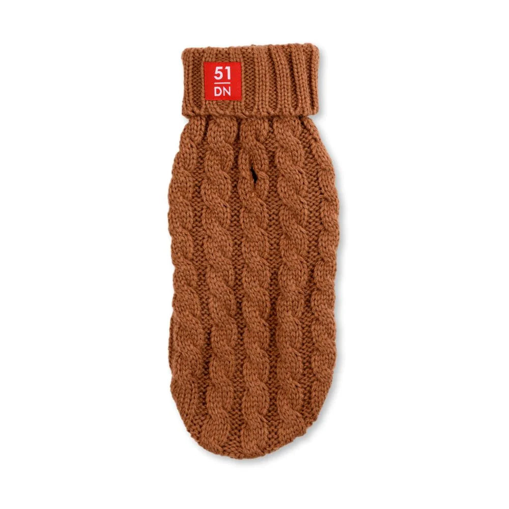 51 Degrees North – Cable Knit Sweater Cosy