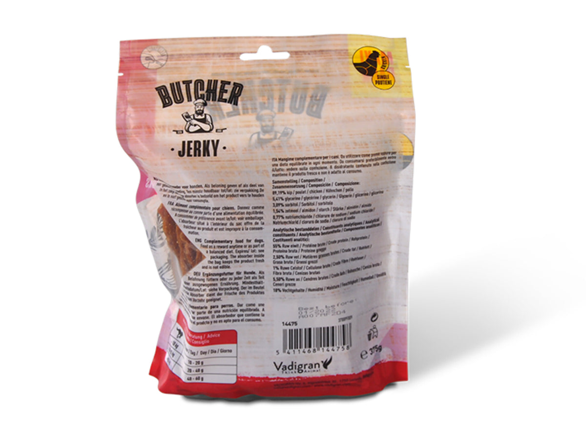 Vadigran Butcher Filet Chicken Jerky – 375 g