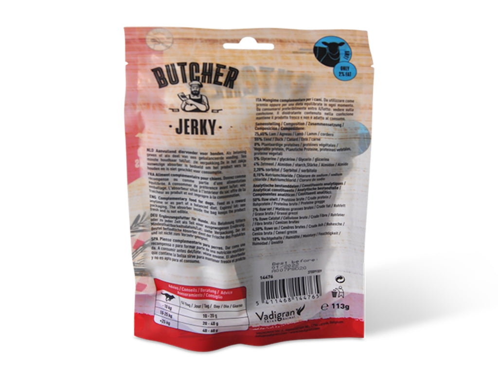 Vadigran Butcher Filet Lamb Jerky – 113 g