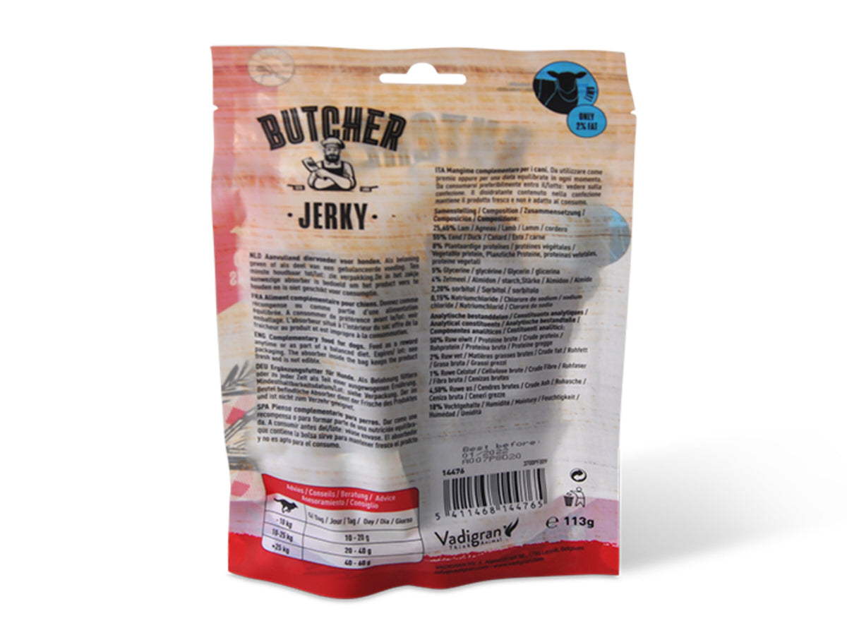 Vadigran Butcher Filet Lamb Jerky – 113 g