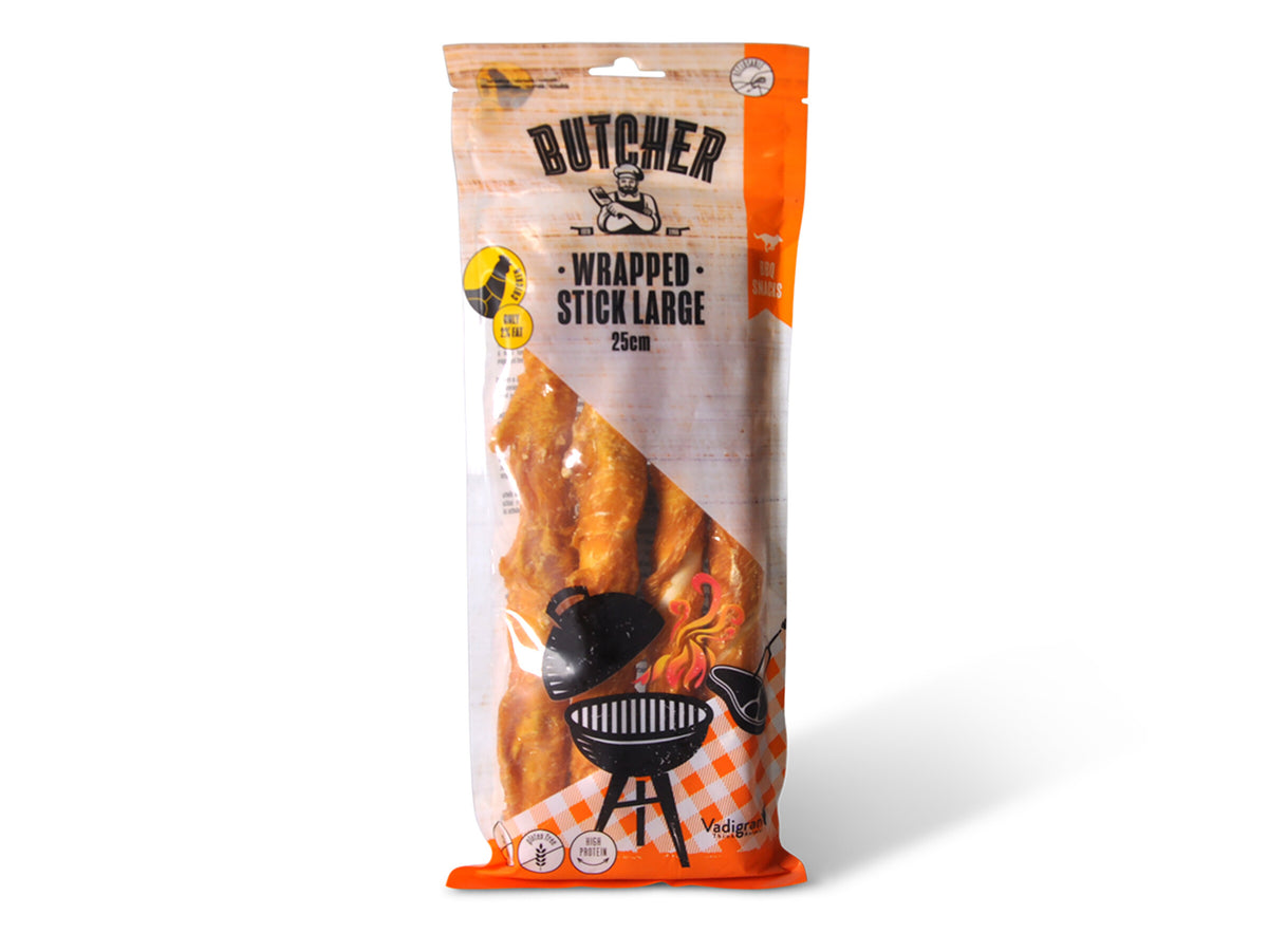Vadigran Butcher BBQ Wrapped Stick – 25 cm –