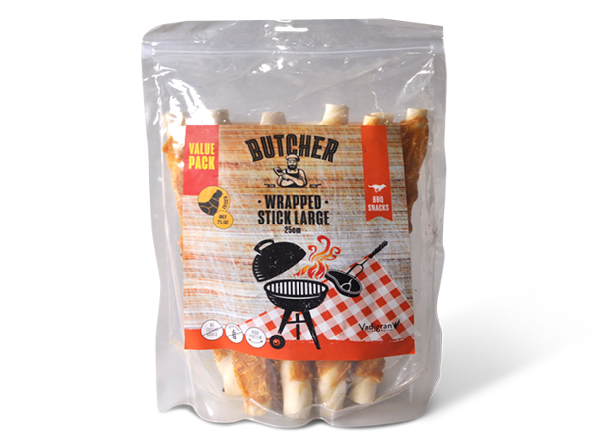 Vadigran Butcher BBQ Wrapped Stick – 25 cm –