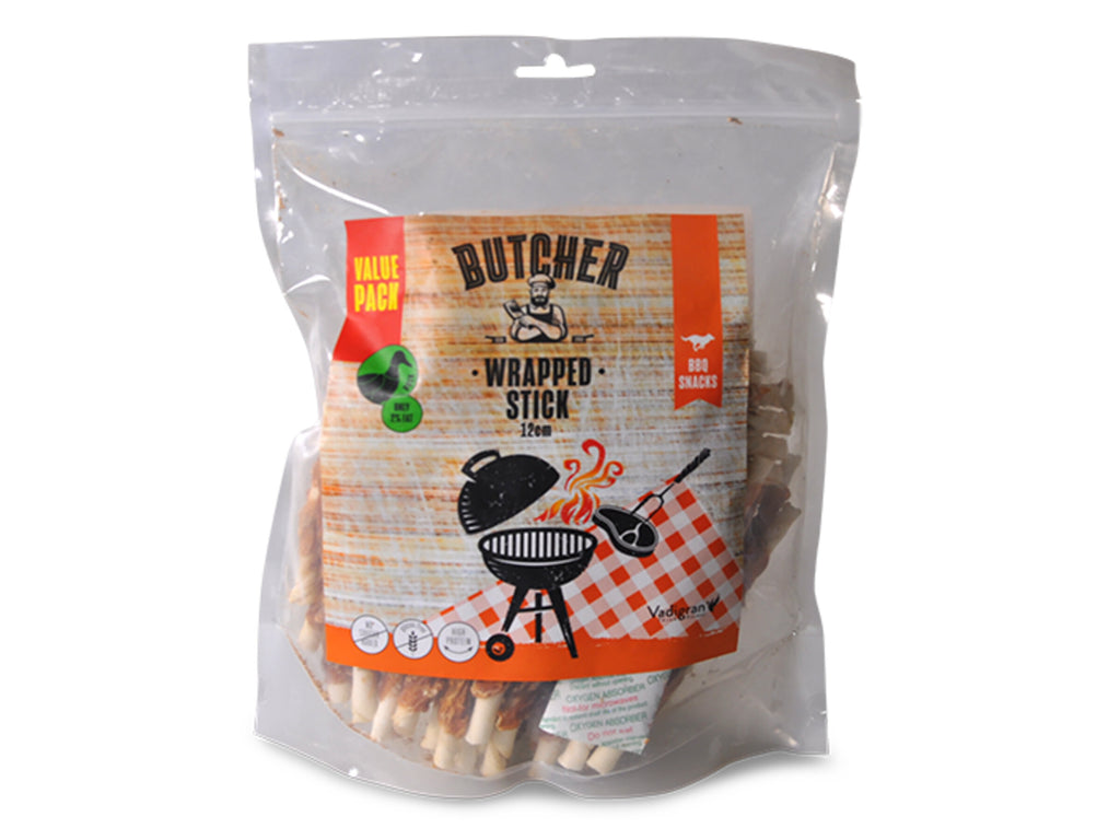 Vadigran Butcher BBQ Duck Wrapped Stick – 12 cm – 850 g