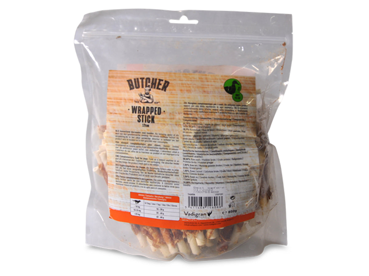 Vadigran Butcher BBQ Duck Wrapped Stick – 12 cm – 850 g
