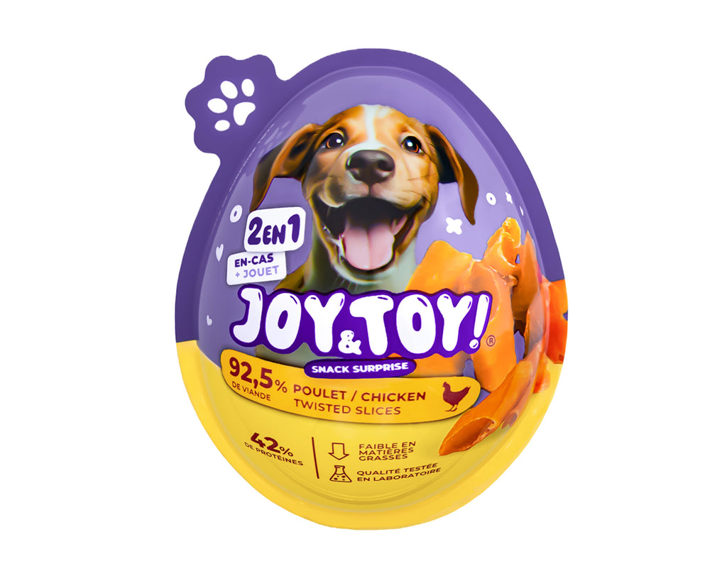 Joy & Toy – Surprise egg for dogs 🐶🎁
