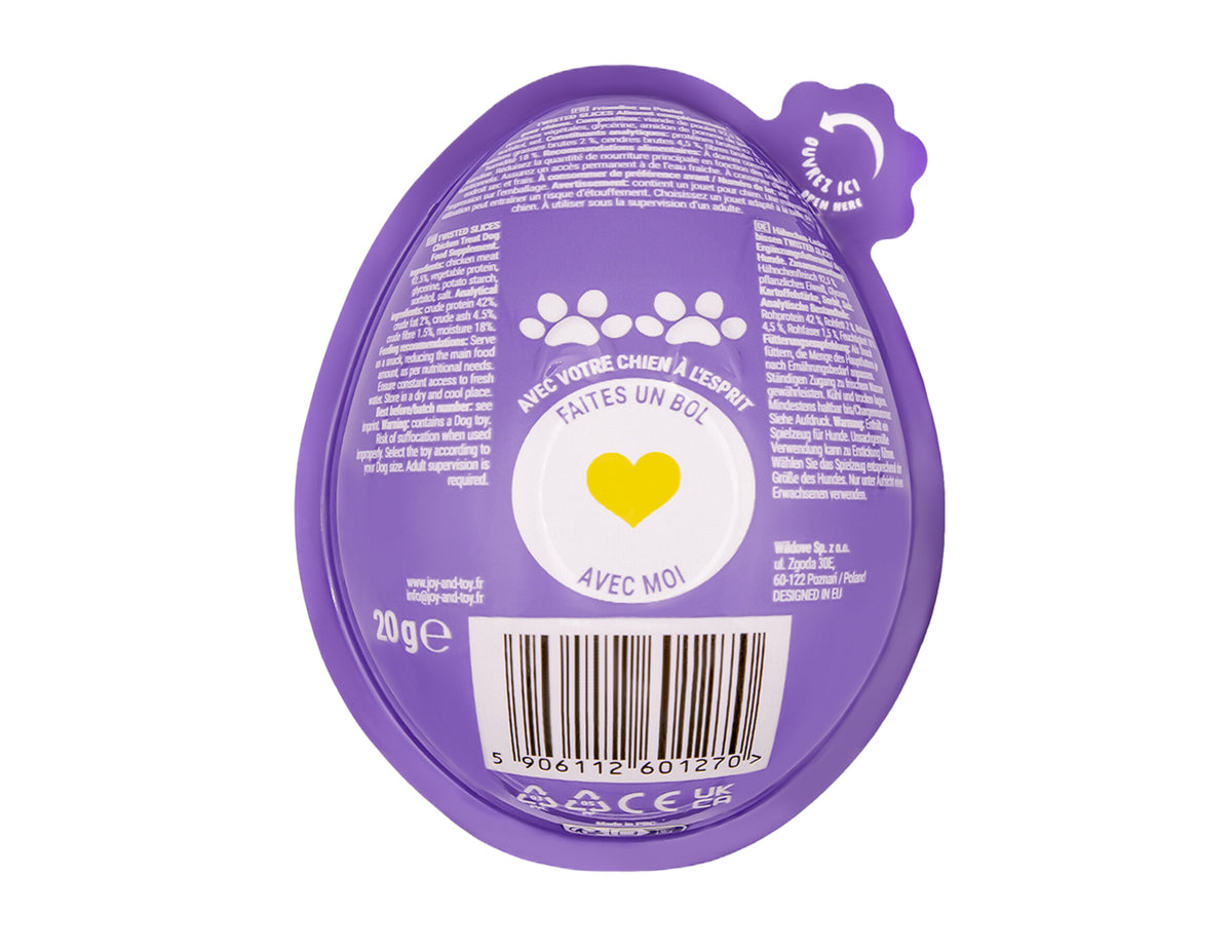 Joy & Toy – Surprise egg for dogs 🐶🎁