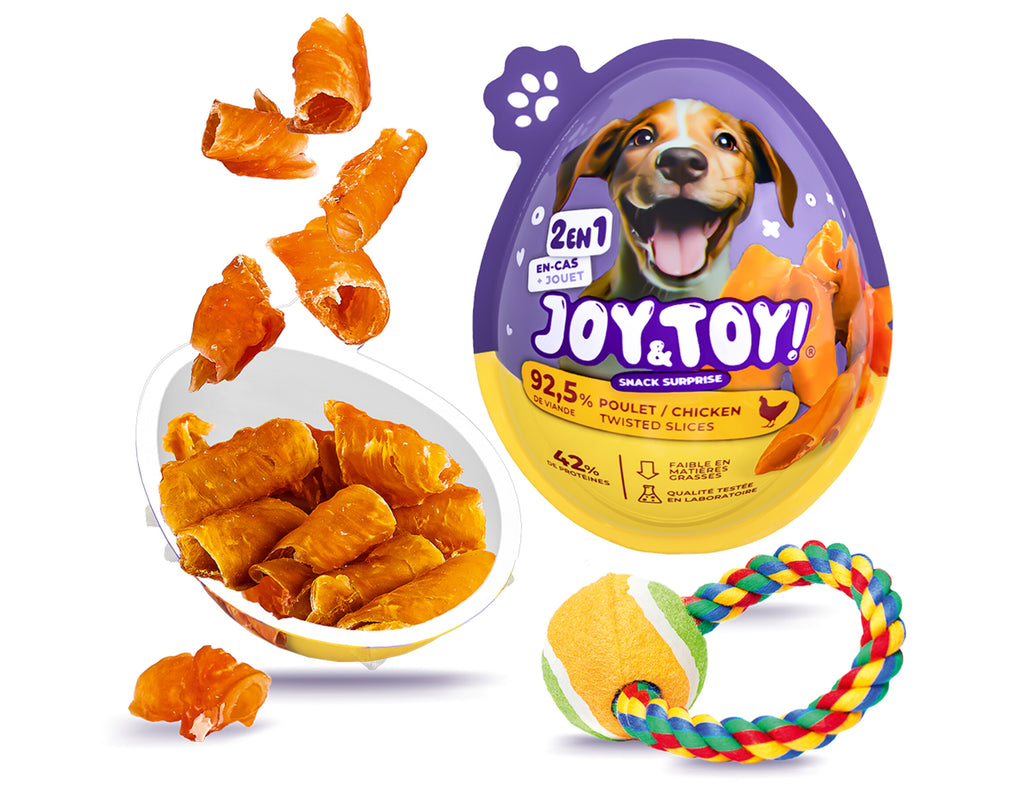Joy & Toy – Surprise egg for dogs 🐶🎁