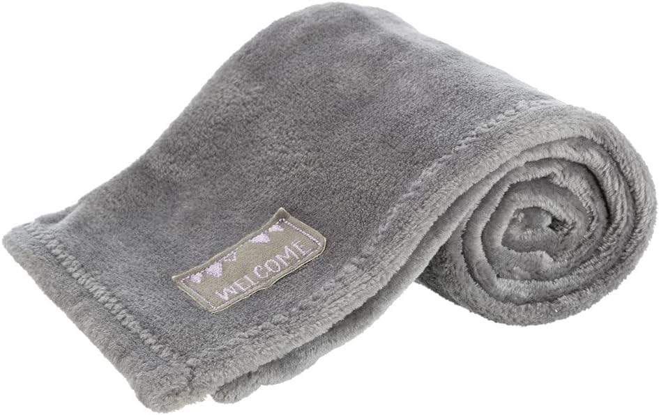 TRIXIE Junior – Ensemble couverture douce et peluche pour chiot – Lapin mauve ou ours turquoise