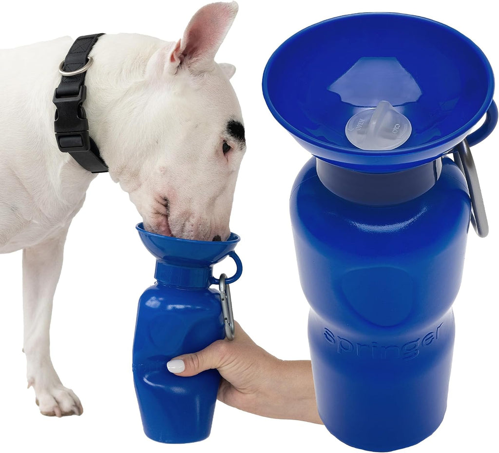 Springer-Trinkflasche für Hunde – 650 ml
