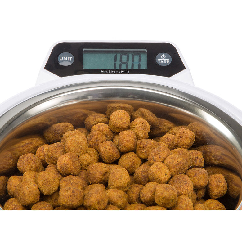 Optima integrated scale bowl – Ferplast