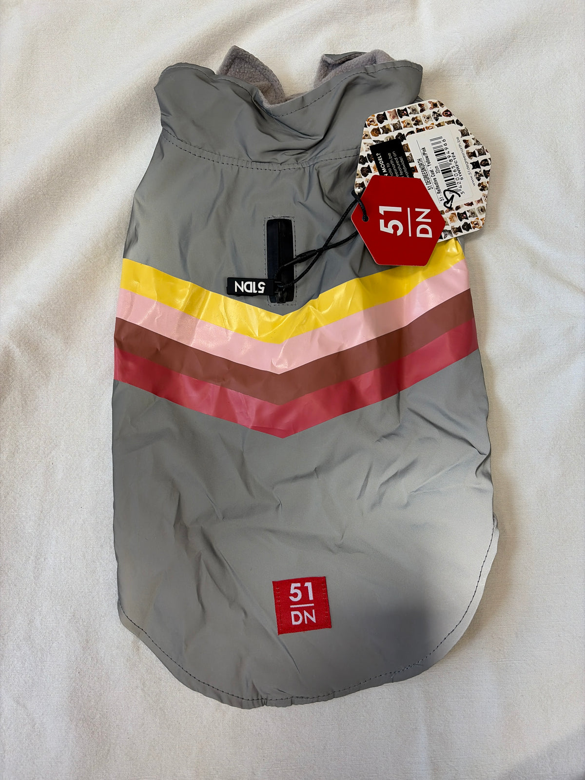 Hundemantel Reflective Coat – 51 Degrees North