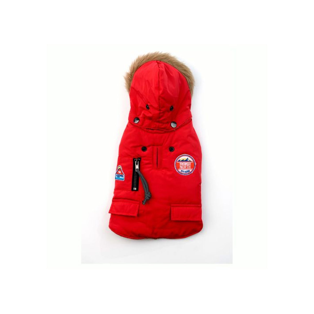 Wintermantel für Hunde Aspen/Nomad Coat – 51 Degrees North