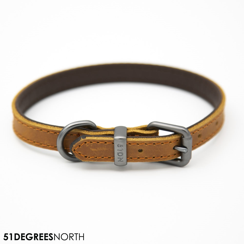 Collier Milano Classic – 51 Degrees North- Cognac