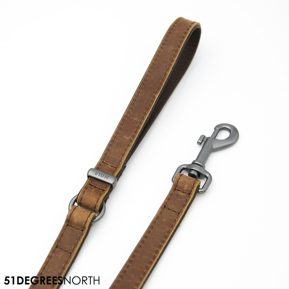 Leine Milano Classic – 51 Degrees North – Dunkelbraun