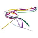 Beeztees – Canne à pêche avec rubans colorés pour chat