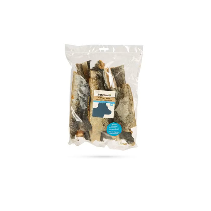Peau de saumon pour chien Beeztees – 150 g