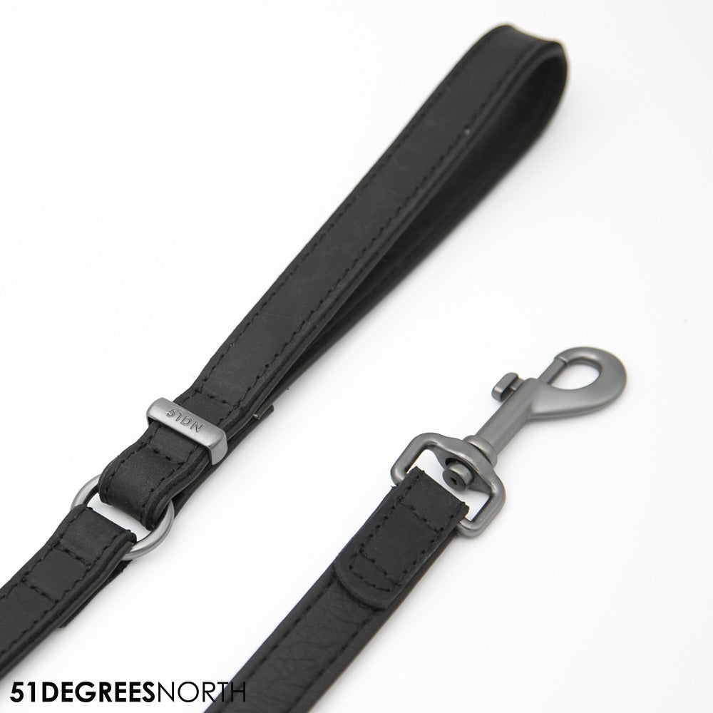Leine Milano Classic – 51 Degrees North – Schwarz