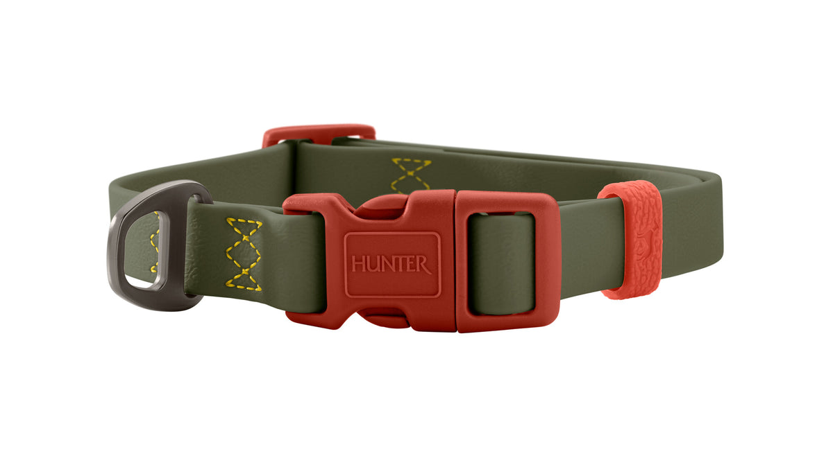 Collier pour chien HUNTER HAVANNA – réglable