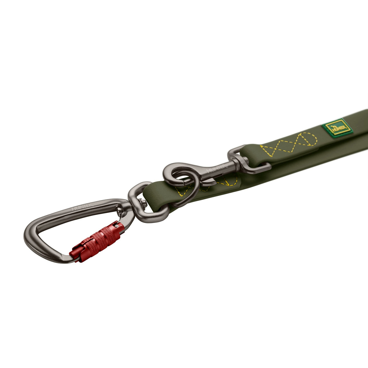 Laisse pour chien HUNTER HAVANNA – Résistante & confortable