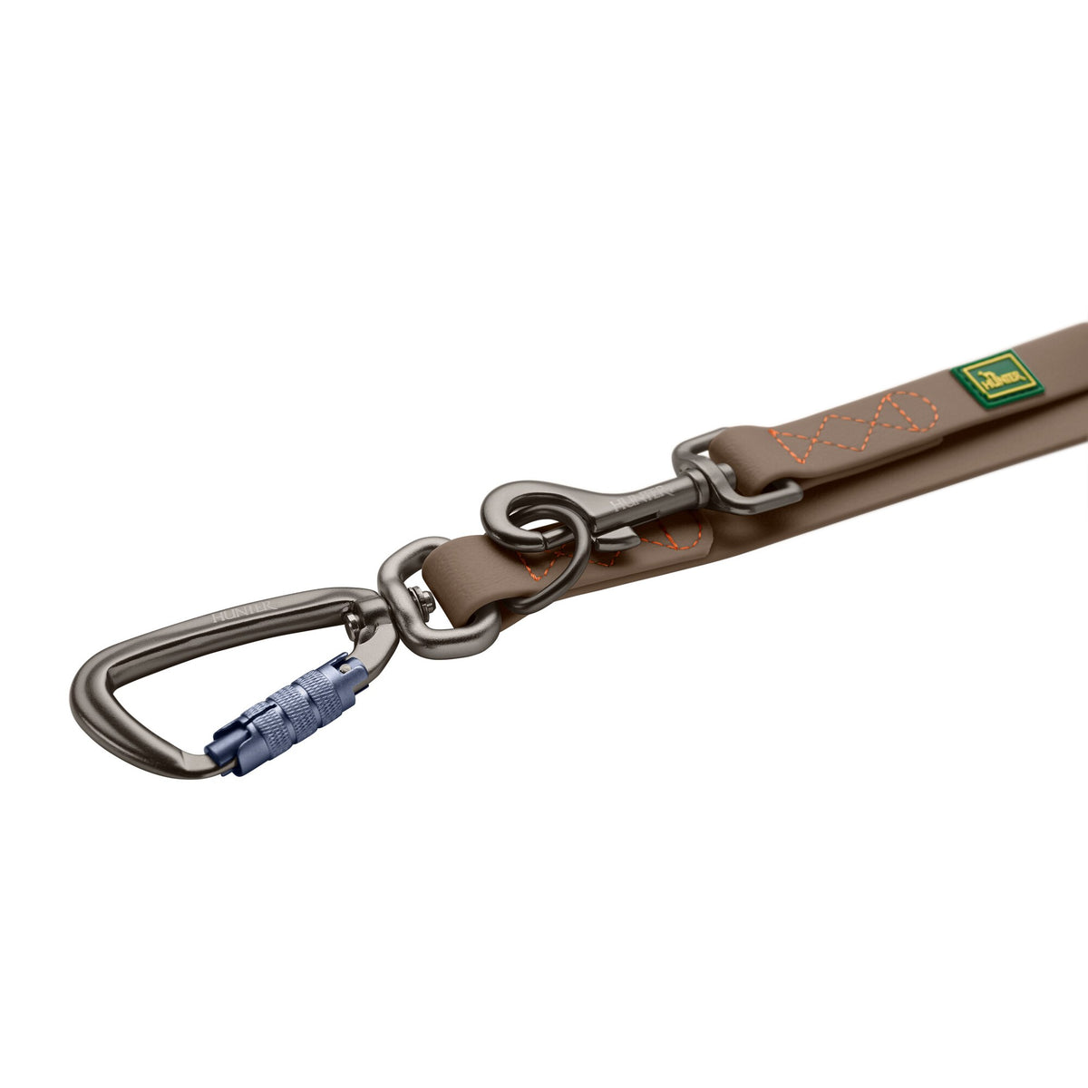 Laisse pour chien HUNTER HAVANNA – Résistante & confortable
