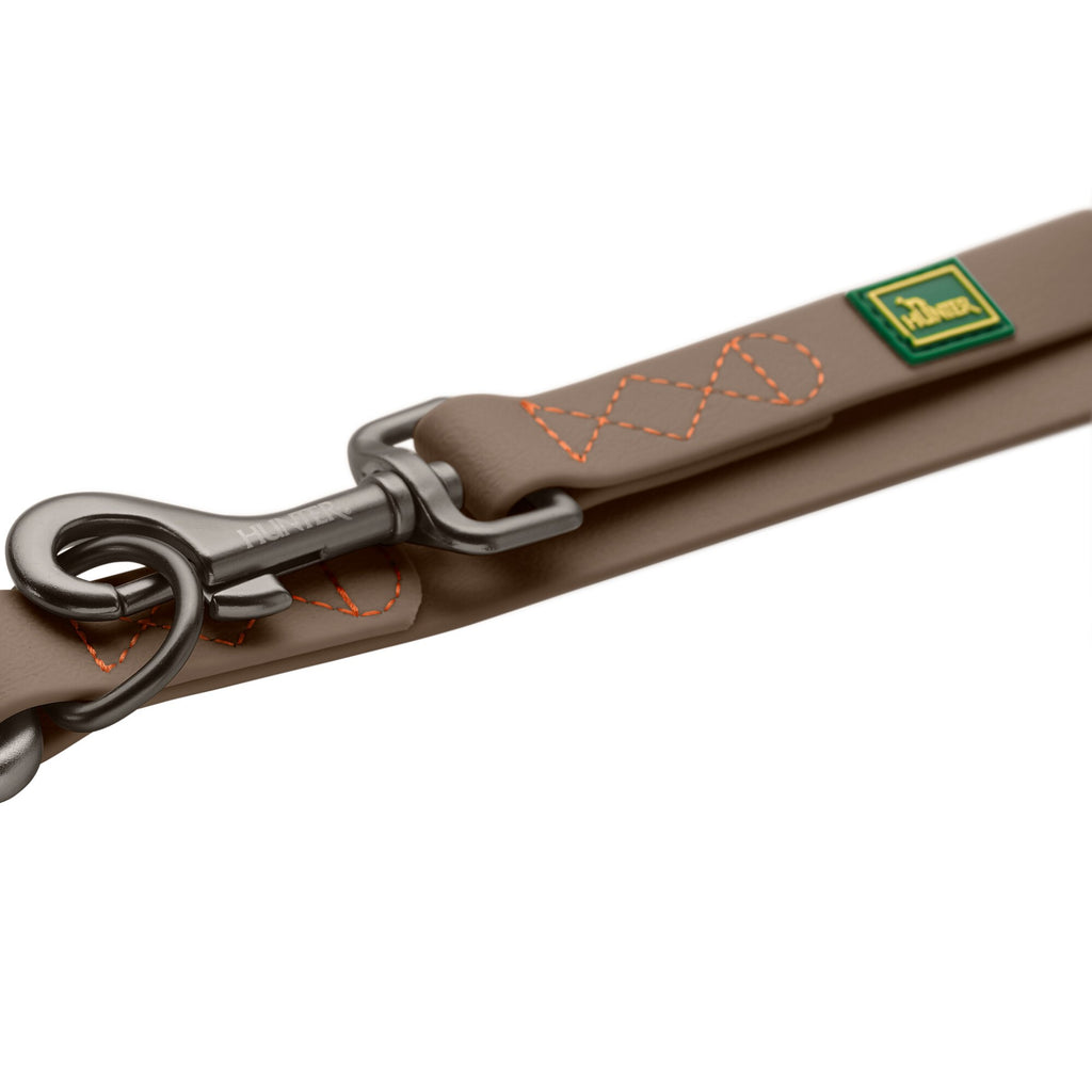 HUNTER HAVANNA dog leash – Durable & comfortable with classic snap hook