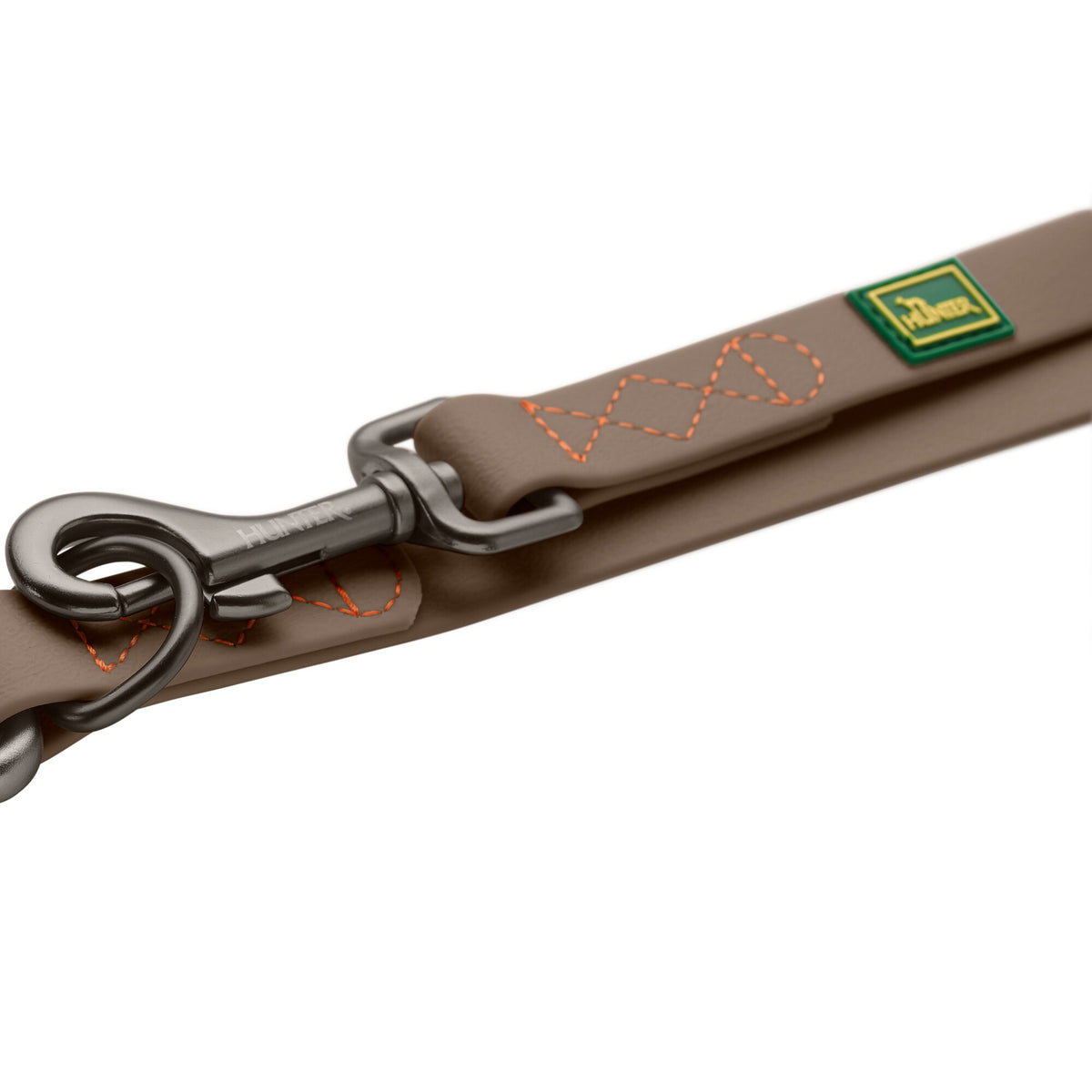 HUNTER HAVANNA dog leash – Durable & comfortable with classic snap hook