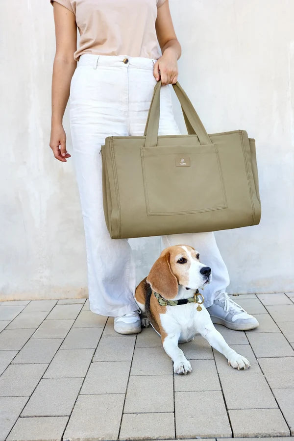 PALOPA Nobo – Sac 2 en 1 transformable en tapis de couchage pour chien