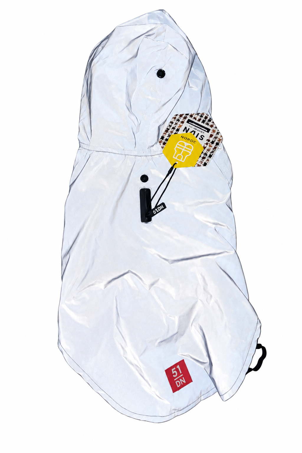 51 Degrees North – Reflective Coat Dark Blue