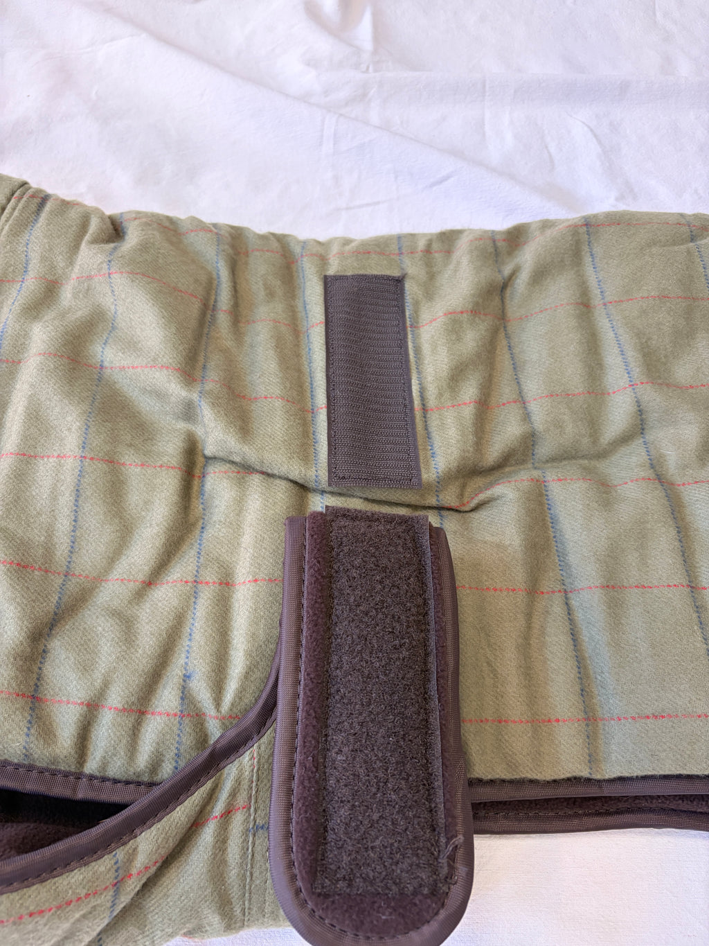 Manteau pour chien  Tweed Olive - Weatherbeetadog
