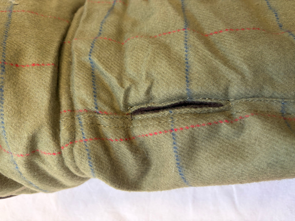 Manteau pour chien  Tweed Olive - Weatherbeetadog