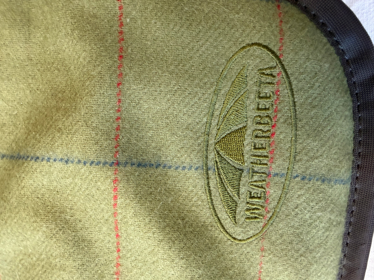 Manteau pour chien  Tweed Olive - Weatherbeetadog