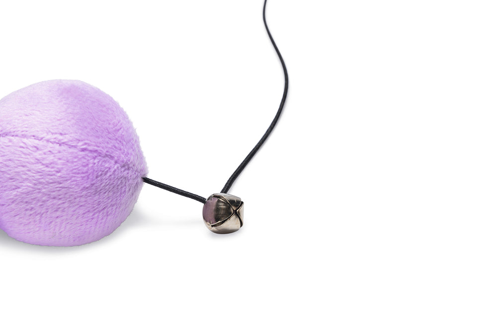 Beeztees – Canne à pêche avec balle, plumes et grelot pour chat