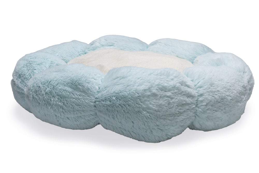 Beeztees Maui – Panier fleur en peluche pour chat