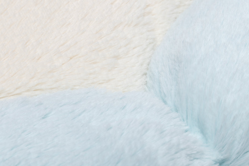 Beeztees Maui – Panier fleur en peluche pour chat