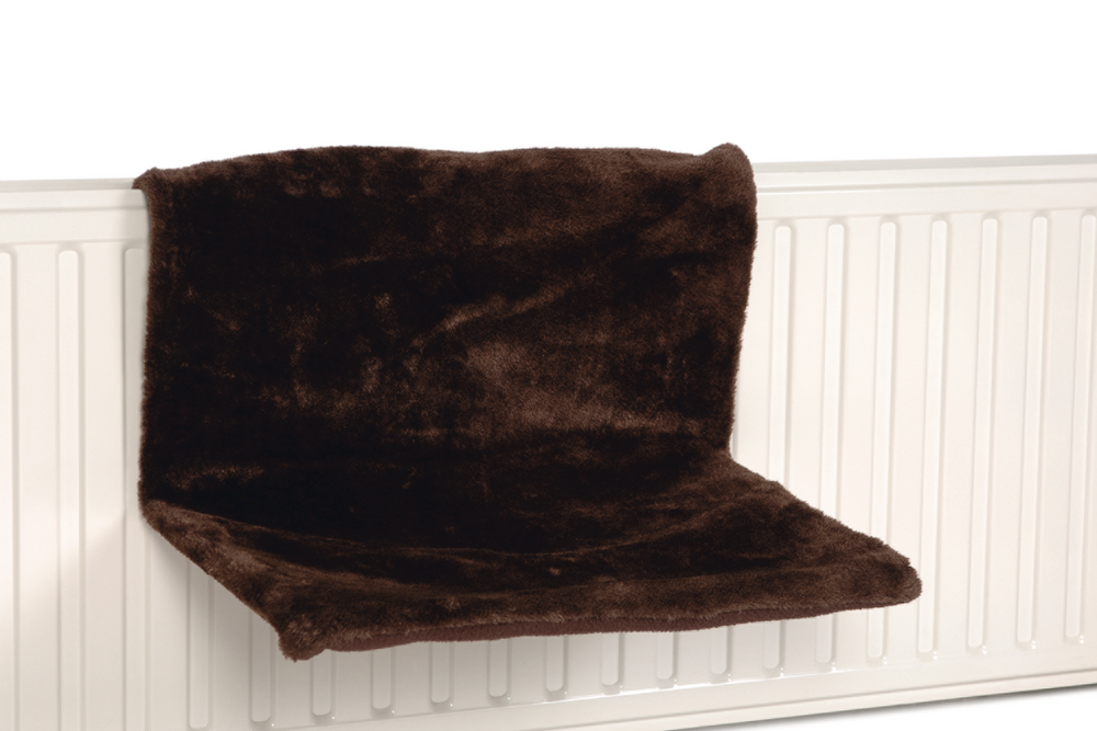 BEEZTEES Sleepy – Hamac douillet pour radiateur pour chat – 4 coloris