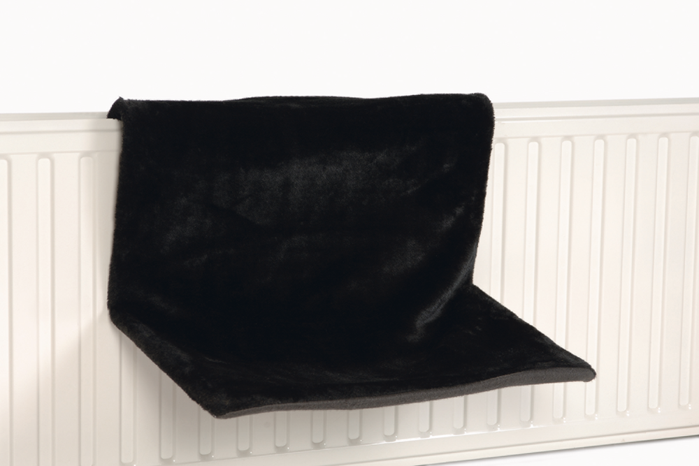 BEEZTEES Sleepy – Hamac douillet pour radiateur pour chat – 4 coloris