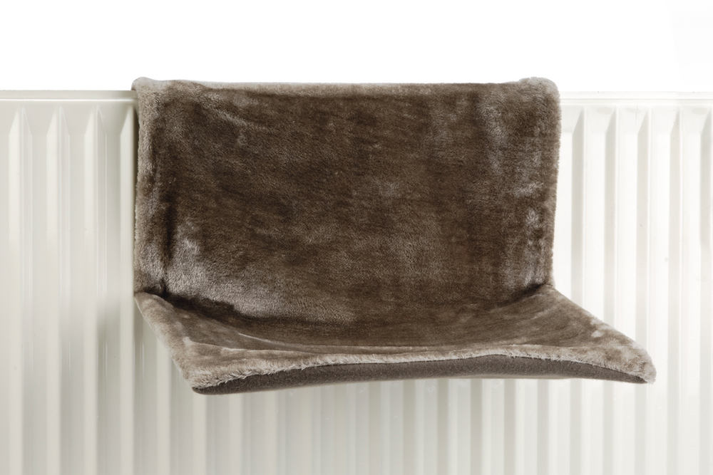 BEEZTEES Sleepy – Hamac douillet pour radiateur pour chat – 4 coloris