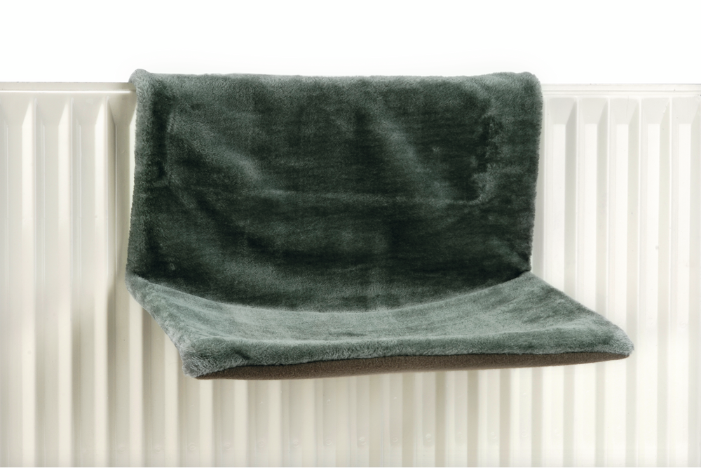 BEEZTEES Sleepy – Hamac douillet pour radiateur pour chat – 4 coloris