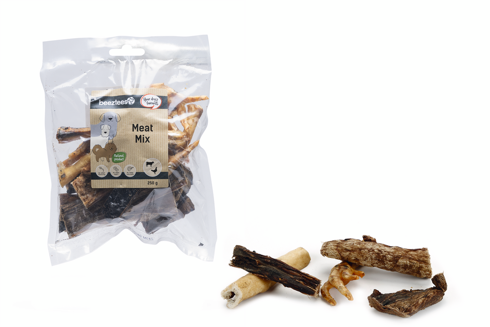 Meat Mix pour chien – Assortiment de viandes séchées – 250 g