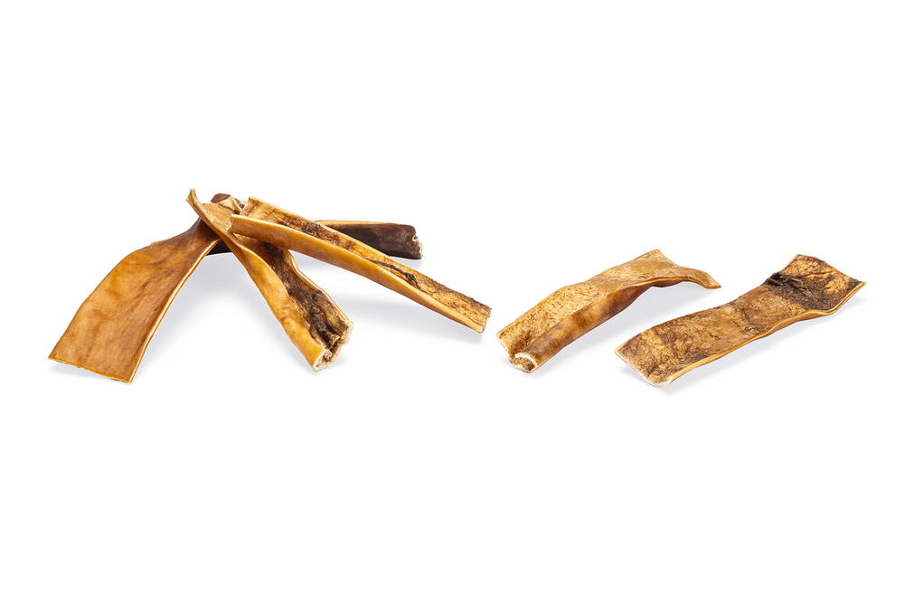 Peau de cheval séchée pour chien – Friandise naturelle – 200 g