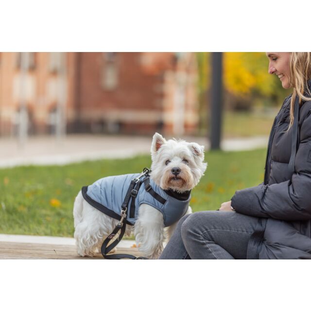 Manteau pour chien Pontis avec harnais intégré – Trixie
