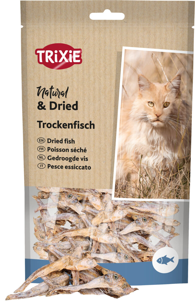 Dried fish for cats – 50 g – TRIXIE