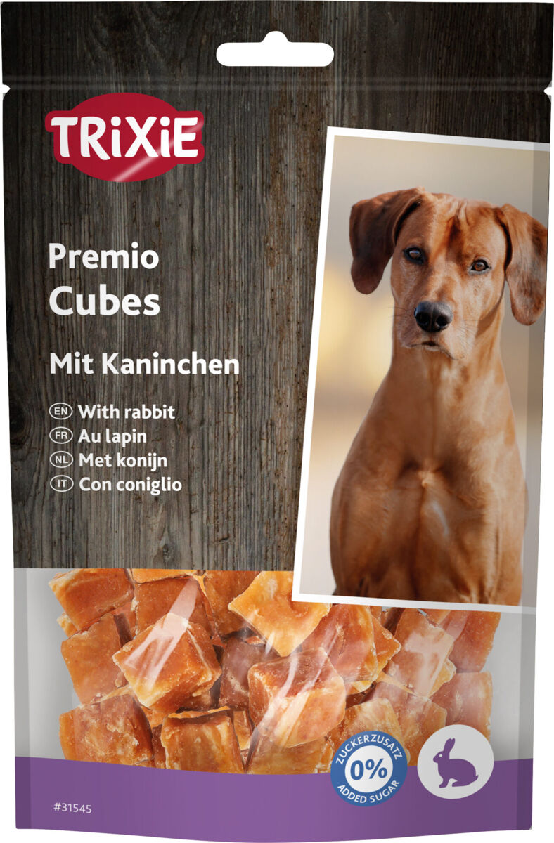 TRIXIE Cubes au lapin – 100 g