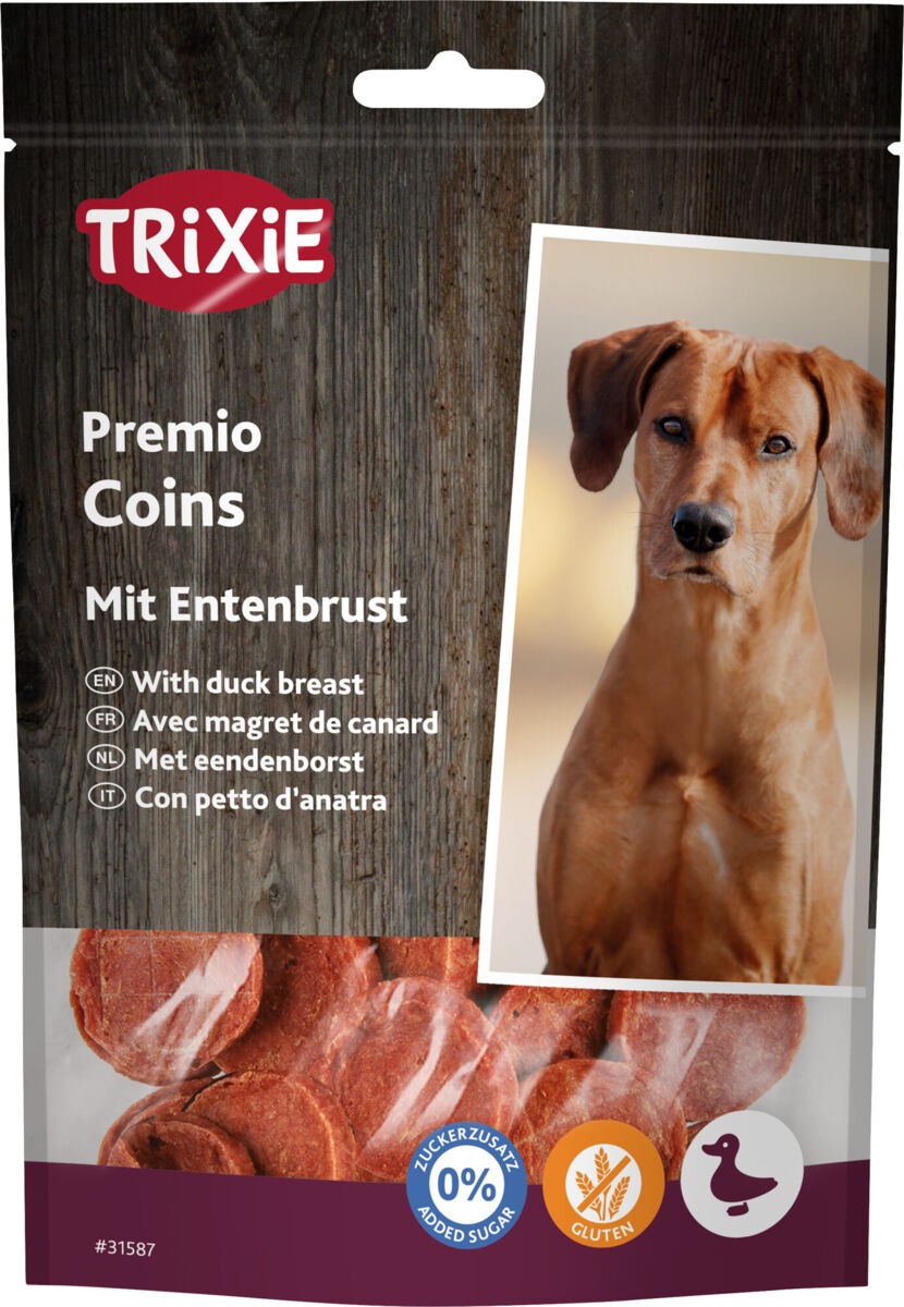 TRIXIE Coins au magret de canard – 80 g