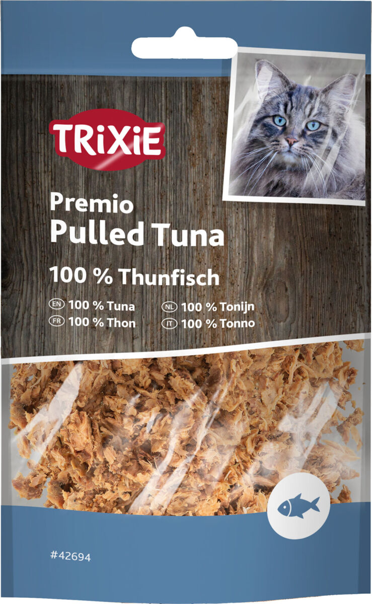 TRIXIE PREMIO Pulled Tuna – 30 g